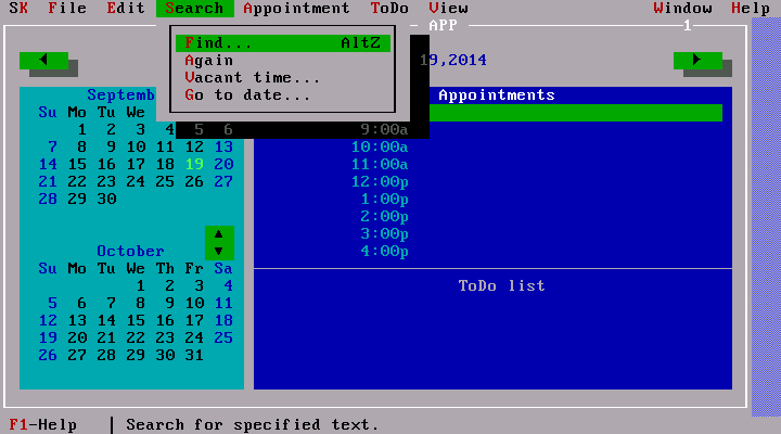 Sidekick 2 - Appointment
